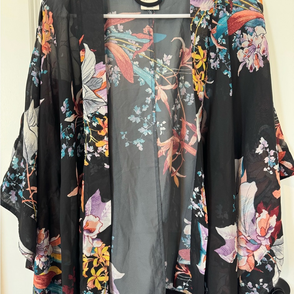 Floral Soma Kimono Cardigan